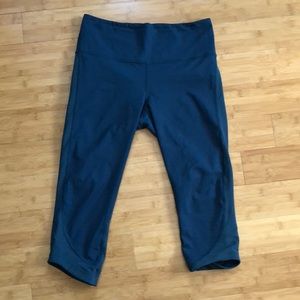 Lululemon cropped leggings